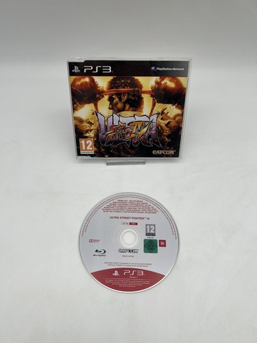 Ultra street fighter sony - ultra,