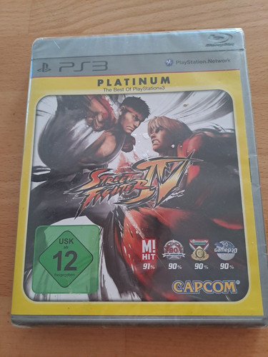 Ps3 street fighter iv - ps3, 4