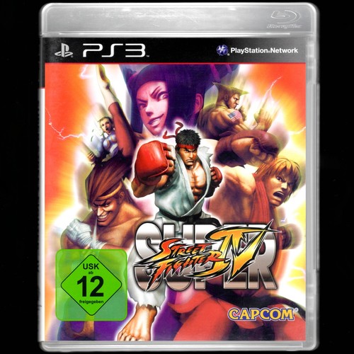 Super street fighter - fighter, 4