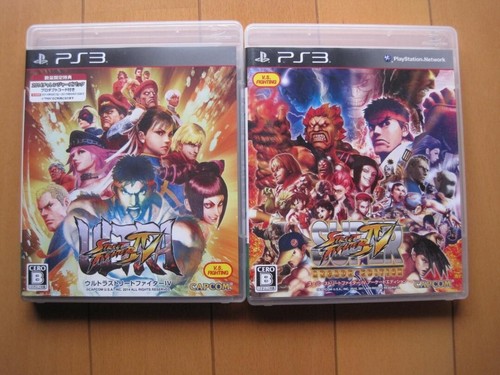 Ultra street fighter - fighter, iv