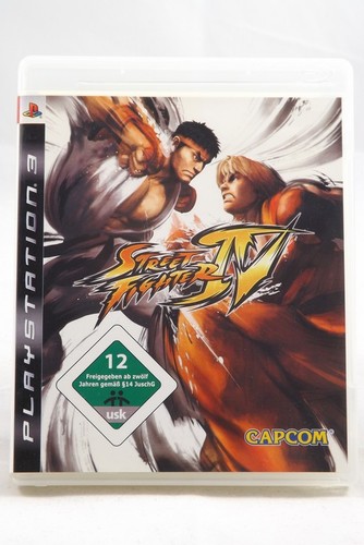 Street fighter sony - iv, (sony