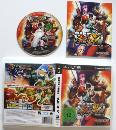 Super street fighter sony - fighter, iv