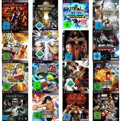 Playstation ps3 kampfspiele - playstation,