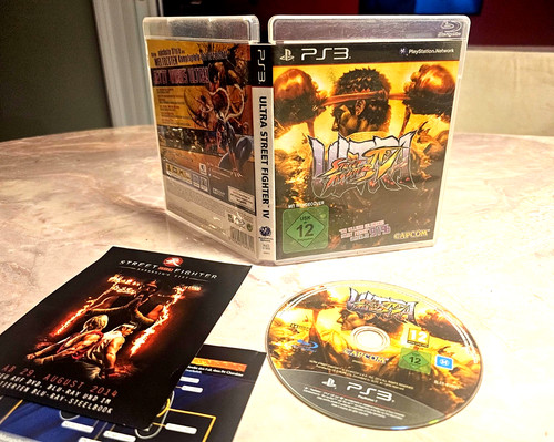 Ultra street fighter ps3 - ultra, |