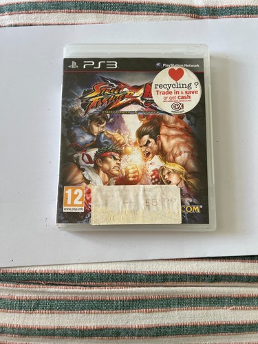 Ps3 capcom street fighter - ps3, x