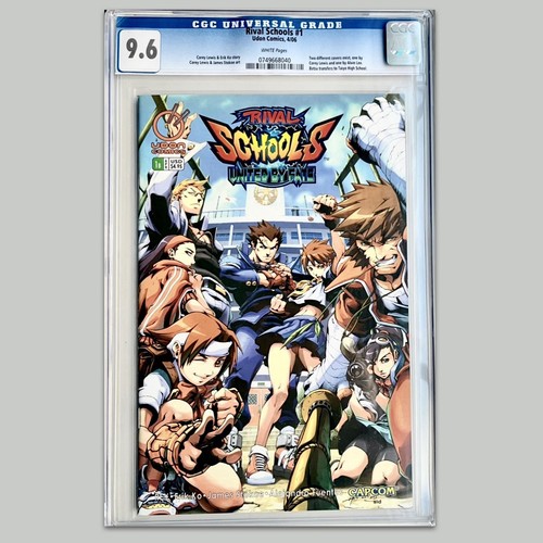 Capcom rival schools comic - schools,