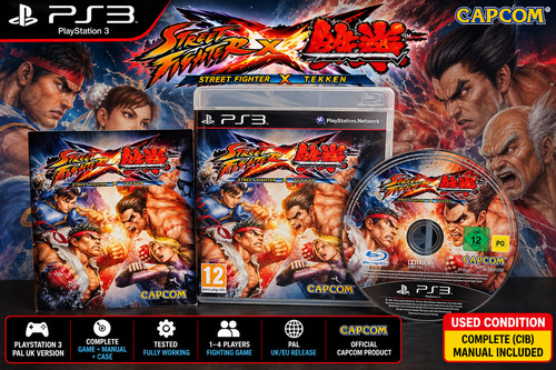 Street fighter tekken - x,