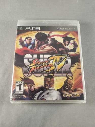 Super street fighter ps3 - street, iv,