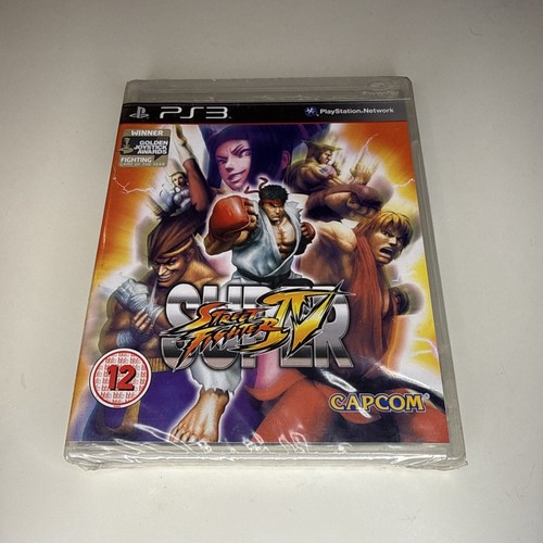 Super street fighter ps3 - fighter,
