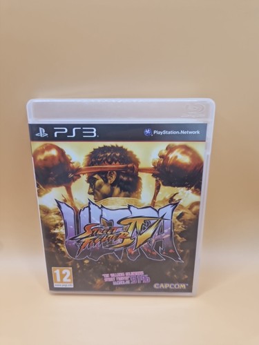 Ultra street fighter - street, ps3