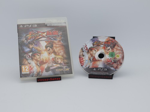 Street fighter tekken sony - x,