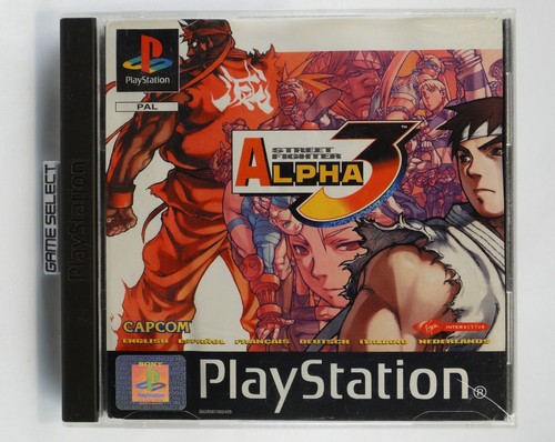 Street fighter alpha - fighter,