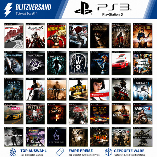 Playstation ps3 spiele - playstation, /