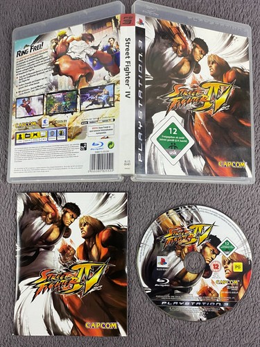 Street fighter sony - iv,