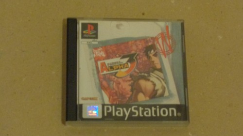 Streetfighter alpha ps1 - streetfighter, ps2