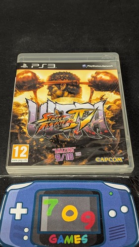 Ultra street fighter - ultra,