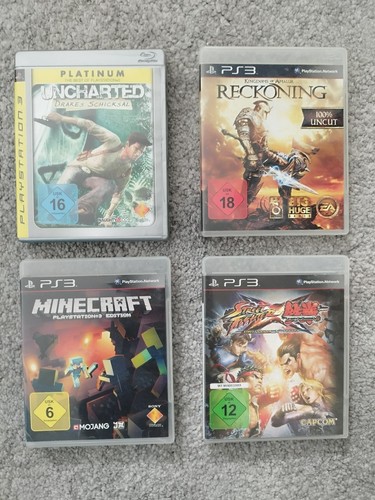 Spiele für ps3 inkl - 4,