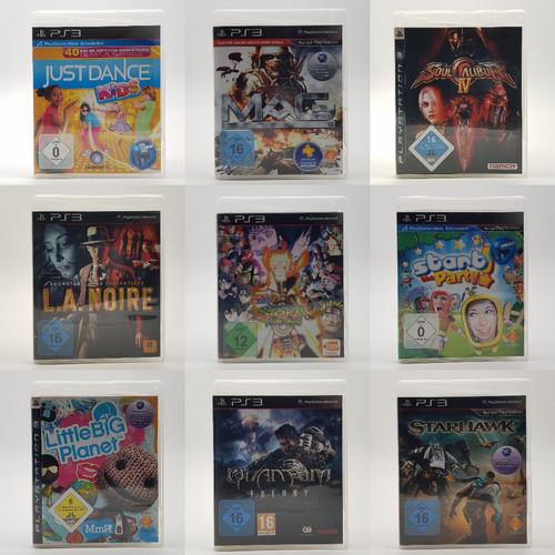 Sony playstation spiele - sony, 3